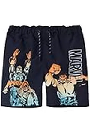 NAME IT Nkmmakavel Marvel zwemshorts Mar, , 140 cm