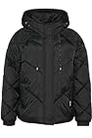 QS by s.Oliver Gewatteerde jas met capuchon, , XS
