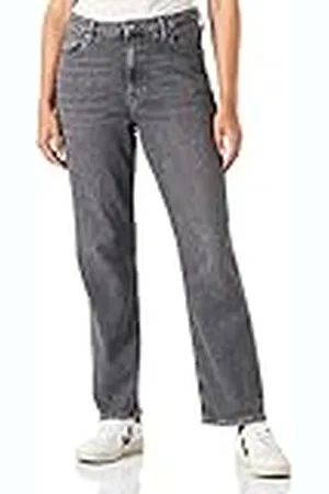 Tommy Hilfiger Dames Nieuwe Klassieke Straight Hw a Denim Broek, , 33W x 32L