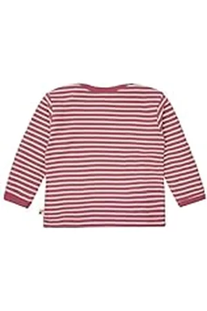 loud + proud Gestreept shirt met lange mouwen voor meisjes, , 134-140