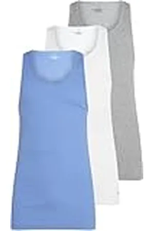 Calvin Klein Set van 3 katoenen tanktops voor heren, , S