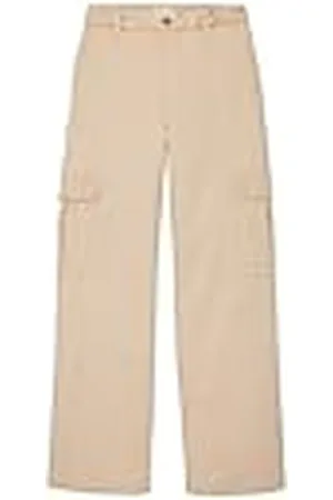 TOM TAILOR Cargobroek voor meisjes met brede pijpen, , 128 cm
