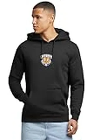 Mister Tee Detroit Tiger Head Hoody, , S