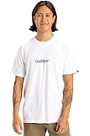 Quiksilver Fineline SS T-shirt voor heren, , XXL