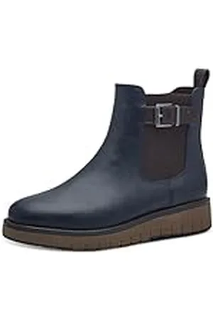 Marco Tozzi Dames 2-26478-43 Chelsea-laarzen, Navy Comb, 42 EU, , 42 EU