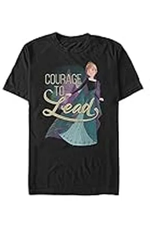 Disney Frozen 2 - Anna Queen Unisex Crew neck T-Shirt Black 2XL