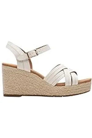 Clarks Premium Dames Sabina riem sandaal, , 35 UK, , 38 EU