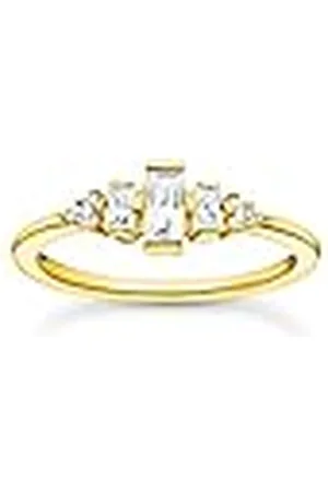 Thomas Sabo Damesring zilver verguld zirkonia TR2347-414-14-58