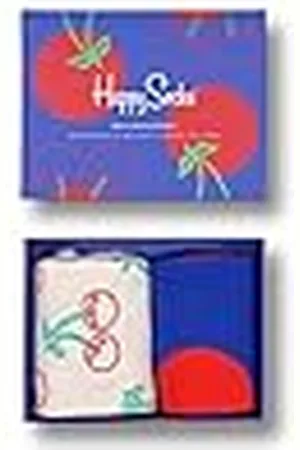 Happy Socks Uniseks sokken (set van 2), , 36-40 EU
