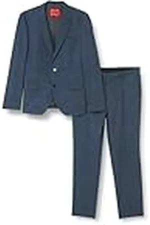 HUGO BOSS Heren Henry/Getlin232X Suit, Dark Blue 405, 46, , 46