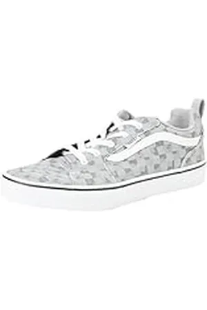 Vans Filmore Basketbal, mosaic grijs/wit, 34 EU, , 34 EU