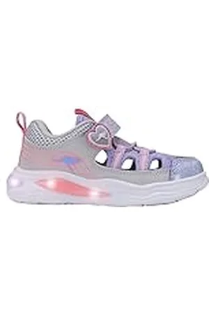 KangaROOS Dames K-SLS Chopper EV sandalen, lavendel/vapor grijs, 35 EU, , 35 EU