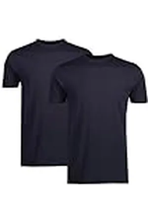 Lerros Heren dubbelpak ronde hals T-shirt, , M