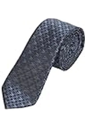 QS by s.Oliver 2154916 stropdas met all-over patroon, , eenheidsmaat, , Eén Maat