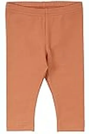 Green Cotton Alfa leggings voor babymeisjes