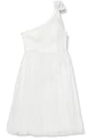 Gina Bacconi Dames Spot Tule Schouder Boog Jurk Cocktail, , 12, , 38