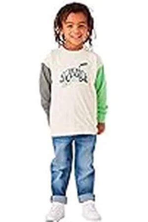 Garcia Kids T-shirt met lange mouwen voor jongens, , 92/98, , 92 cm