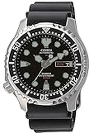 Citizen Herenhorloge Promaster Marine analoog NY0040-09EE, zwart, , Eén maat, armband