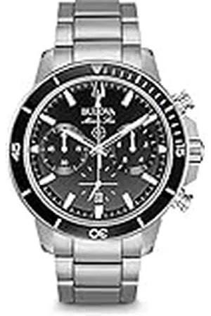 BULOVA Heren chronograaf quartz horloge met roestvrij stalen band 96B272, , Armband
