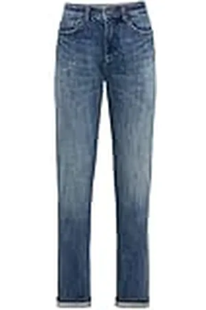 Camel Active Womenswear Damesbroek, MID Blue Used TIndiadiat, (43)), Gr. 28/30 broek