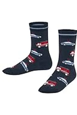 Falke Uniseks-kind Sokken Police and Fire Cars K So katoen gedessineerd 1 paar, , 23-26