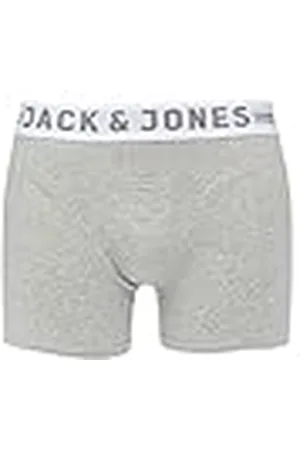 JACK & JONES Heren Boxer Shorts, 1 eenheid - grijs - XL, 1 stuk