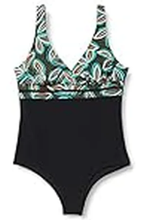 Haute Pression Eendelig badpak voor dames, Meerkleurig, 56 Grande taille