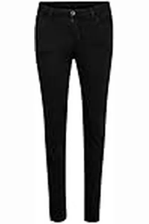 Kaffe Dames S Skinny Jeans Slim Fit Hoge Taille Broek Strechy, , 38 Slim
