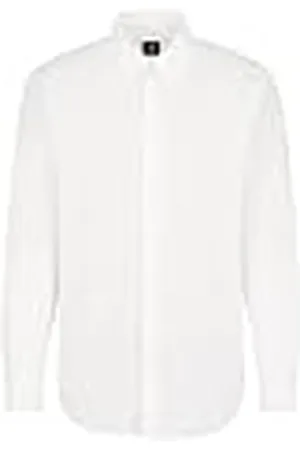 Armani Exchange Heren The Grid, All Over Tonal Logo Shirt, , XS