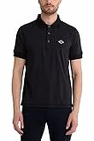 Replay Poloshirt voor heren met korte mouwen met super stre, , L