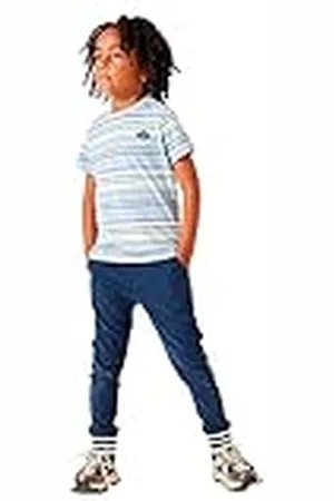 Garcia Kids Jongens T-shirt met korte mouwen, Blue Bird, 92/98, , 92 cm