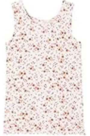 NAME IT Meisjes NKFVEMINNA Slim Tank TOP H shirt met lange mouwen, helder wit, 134/140, , 134/140 cm