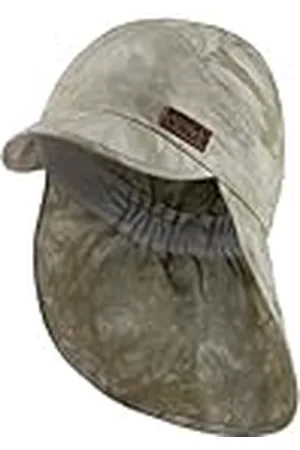 Sterntaler Unisex pet met nekbescherming Batik, , 49 cm