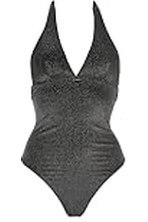 Emporio Armani Lurex-badpakken uit één stuk voor dames, , S