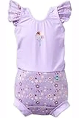 Splash Happy Nappy-badpak voor meisjes 0-4 maanden