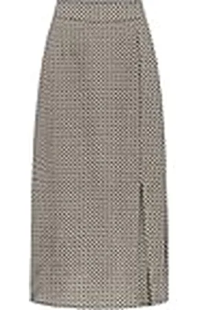 ONLY Onlnova Life VIS Piper Slit Rok AOP, , XL