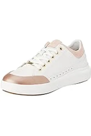 Geox D DALYLA A Sneakers voor dames, wit/LT Rose, 35 EU, , 35 EU