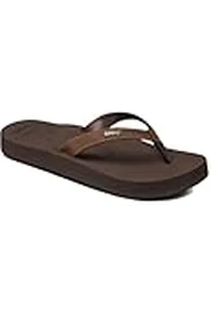 Reef Dames Cushion Luna teenslippers, Bruin Bro, 35 EU