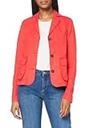 Camel Active Dames Womenswear Blazer kostuumjas, , 42