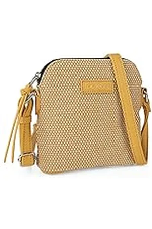 Lois Portemonnee Dames Klein - Tassen Klein van Synthetisch Leermateriaal - Tas Dames Klein met Verstelbare Riem. Mobiel Tas Duurzaam Dames Tassen met Voorvak - Crossbody tas Leer van