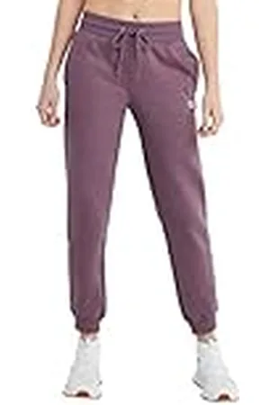 Champion Joggingbroek, omgekeerd, linkerborst C, , XXL dames