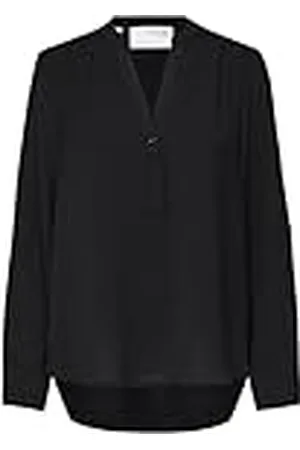 SELECTED Damesblouse met lange mouwen, , 34