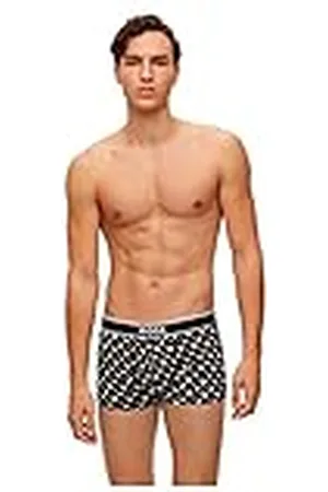 HUGO BOSS Heren Boxer onderbroek Shorts Trunk 24 Print, , S