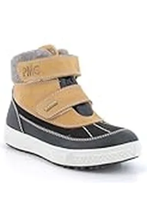 Primigi Barth 28 GTX, herenlaarzen, mosterdzwart, 34 EU, , 34 EU