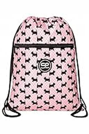 Coolpack Green Doggies, sporttas met trekkoord, uniseks, kinderen, eenheidsmaat, Meerkleurig, Eén maat