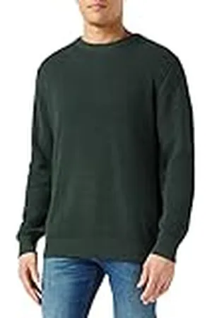 Urban classics Heren Cardigan Stitch Sweater Pullover, , S