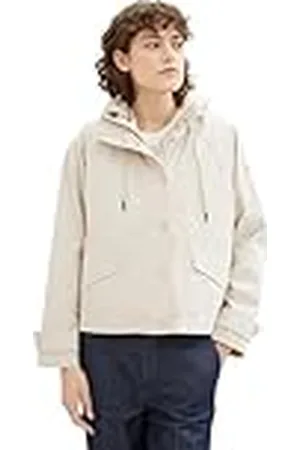 TOM TAILOR Dames 1040484 Jas, 27609-Cold Beige, XXL, , XXL