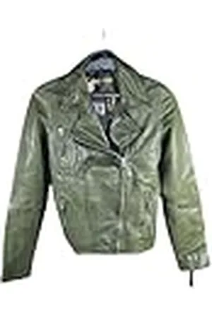 Freaky Nation Biker Princess Sr leren jas voor dames, , XXL