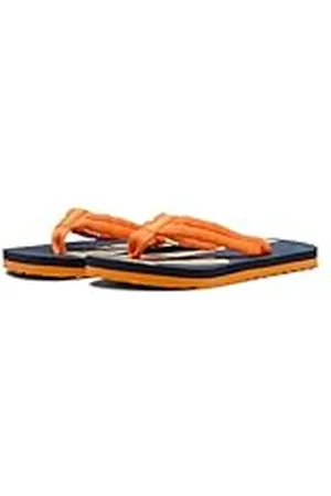 PUMA Epic FLIP V2 PS Flop, nieuwe marine-pistache groen-oranje GLO, 2 UK kind, , 2 UK