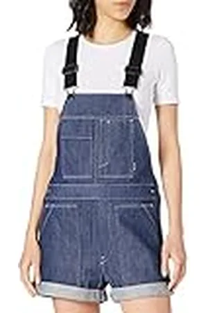 G-Star Raw Utility Boyfriend Shorts, overall voor dames, blauw (Raw Denim D19066-c665-001), XS
